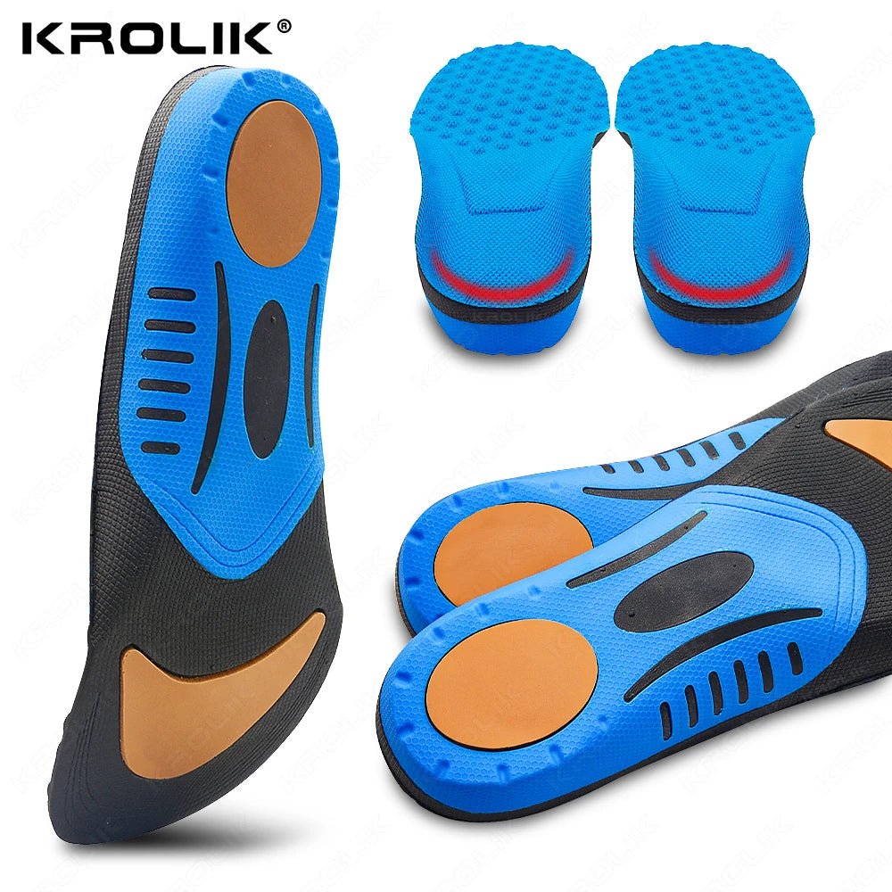 Semelles orthopédiques en Gel pour hommes et femmes "Krolik – Shoes Pad" - Planète Rando