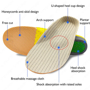 Semelles orthopédiques en Gel pour hommes et femmes "Krolik – Shoes Pad" - Planète Rando