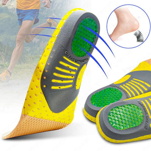 Semelles orthopédiques en Gel pour hommes et femmes "Krolik – Shoes Pad" - Planète Rando