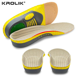 Semelles orthopédiques en Gel pour hommes et femmes "Krolik – Shoes Pad" - Planète Rando