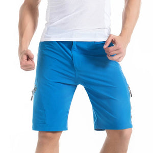 Short de cyclisme pour vélo, VTT pour adolescents et hommes "Tomshoo - Mtb downhill" - Planète Rando