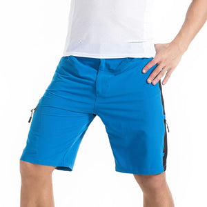 Short de cyclisme pour vélo, VTT pour adolescents et hommes "Tomshoo - Mtb downhill" - Planète Rando