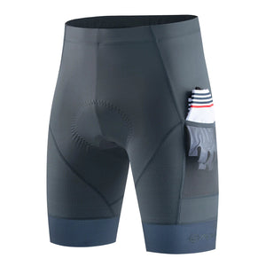 Short de cyclisme rembourré avec 2 poches "YKYWBIKE - YPZ889" - Planète Rando