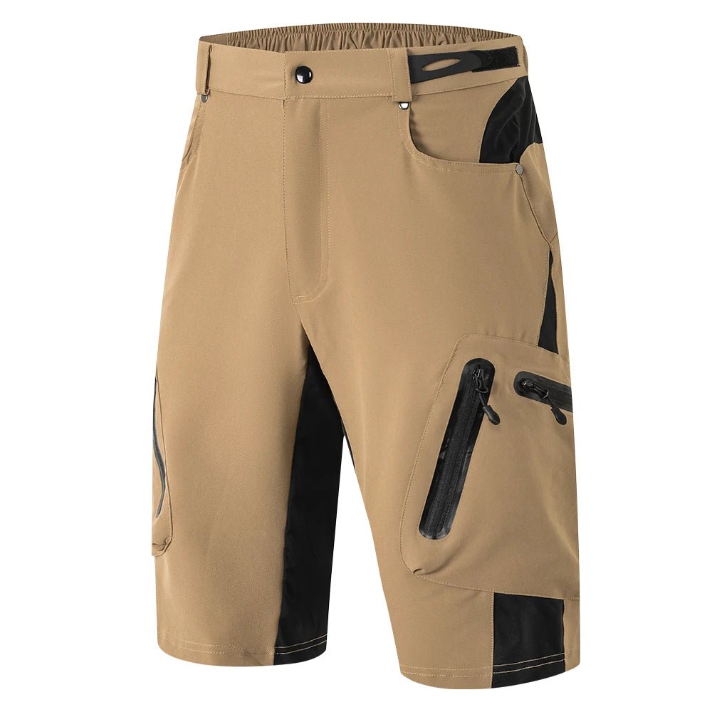 Short de descente multi - poches pour vélo de montagne et cyclisme "HISERWA - MTB DK04" - Planète Rando
