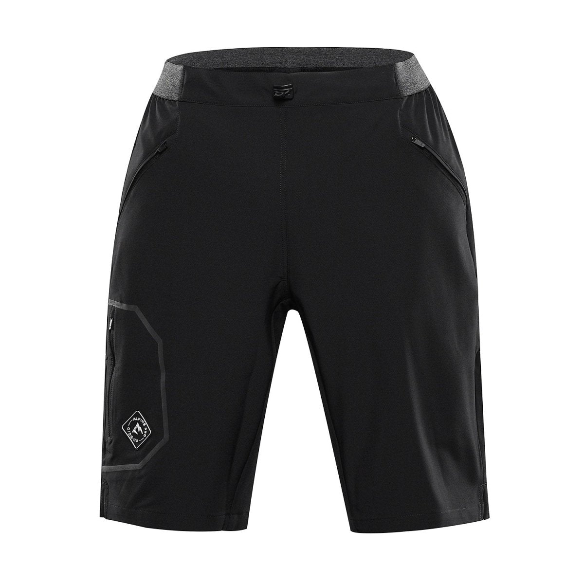 Short de randonnée Cool dry, 4 - way stretch pour Homme "Alpine Pro − ZAMB" - Planète Rando