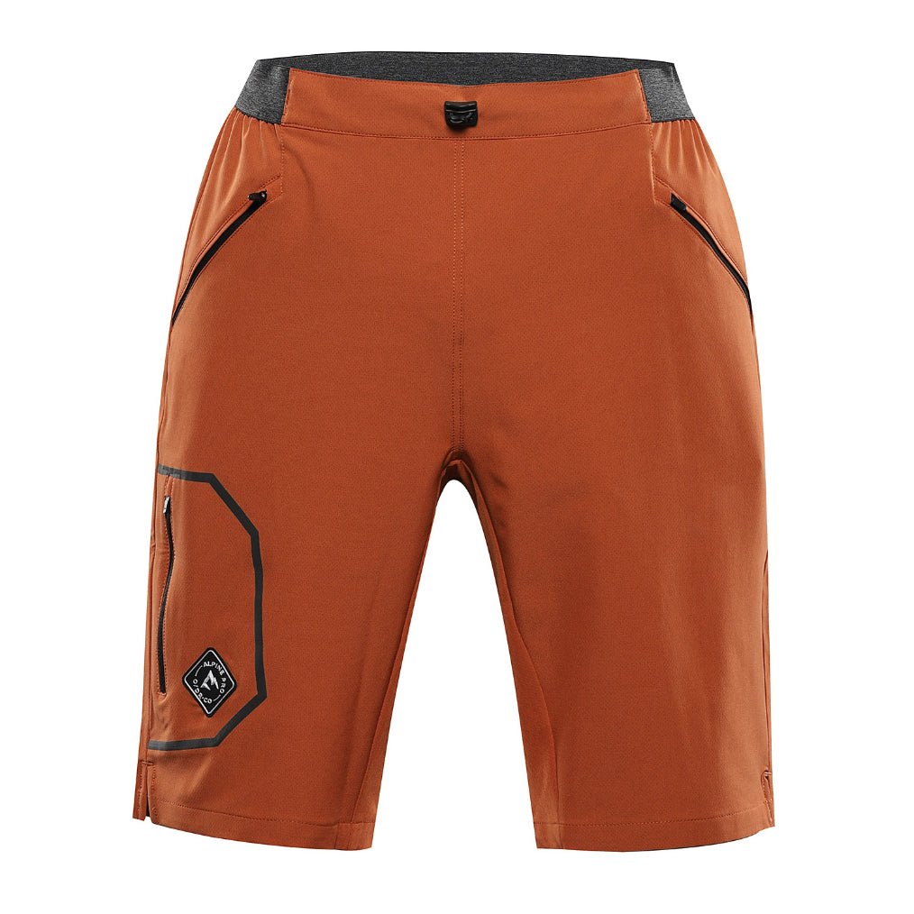 Short de randonnée Cool dry, 4 - way stretch pour Homme "Alpine Pro − ZAMB" - Planète Rando