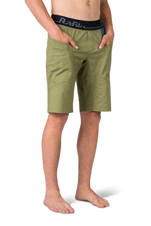 Short de randonnée en coton pour homme "Rafiki − MEGOS" - Planète Rando