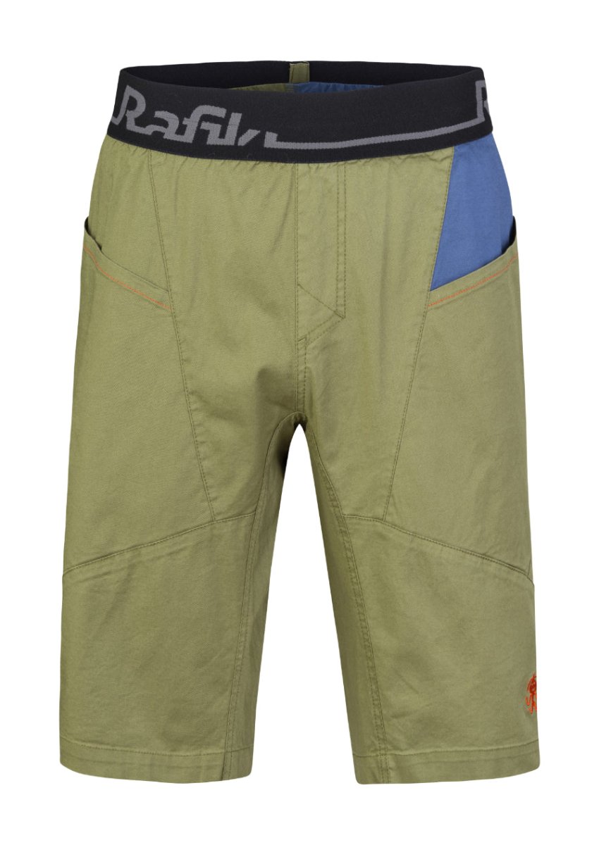 Short de randonnée en coton pour homme "Rafiki − MEGOS" - Planète Rando