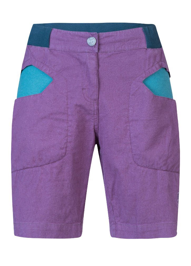 Short de randonnée en lin et coton pour femme "Rafiki − JUNO" - Planète Rando