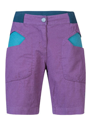 Short de randonnée en lin et coton pour femme "Rafiki − JUNO" - Planète Rando