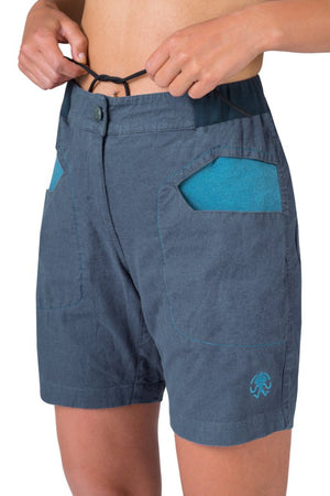 Short de randonnée en lin et coton pour femme "Rafiki − JUNO" - Planète Rando