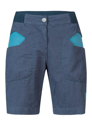 Short de randonnée en lin et coton pour femme "Rafiki − JUNO" - Planète Rando