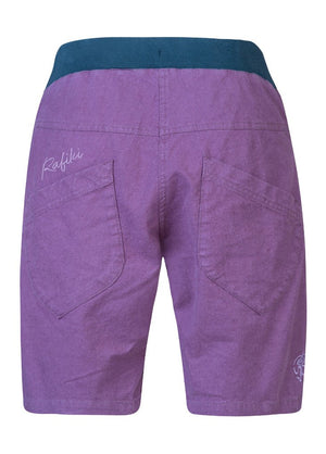 Short de randonnée en lin et coton pour femme "Rafiki − JUNO" - Planète Rando