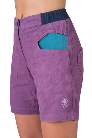 Short de randonnée en lin et coton pour femme "Rafiki − JUNO" - Planète Rando
