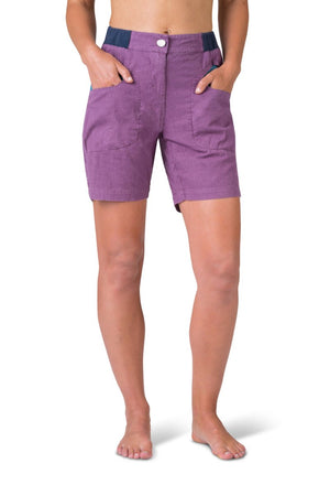 Short de randonnée en lin et coton pour femme "Rafiki − JUNO" - Planète Rando