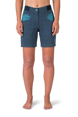 Short de randonnée en lin et coton pour femme "Rafiki − JUNO" - Planète Rando