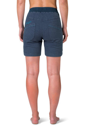 Short de randonnée en lin et coton pour femme "Rafiki − JUNO" - Planète Rando