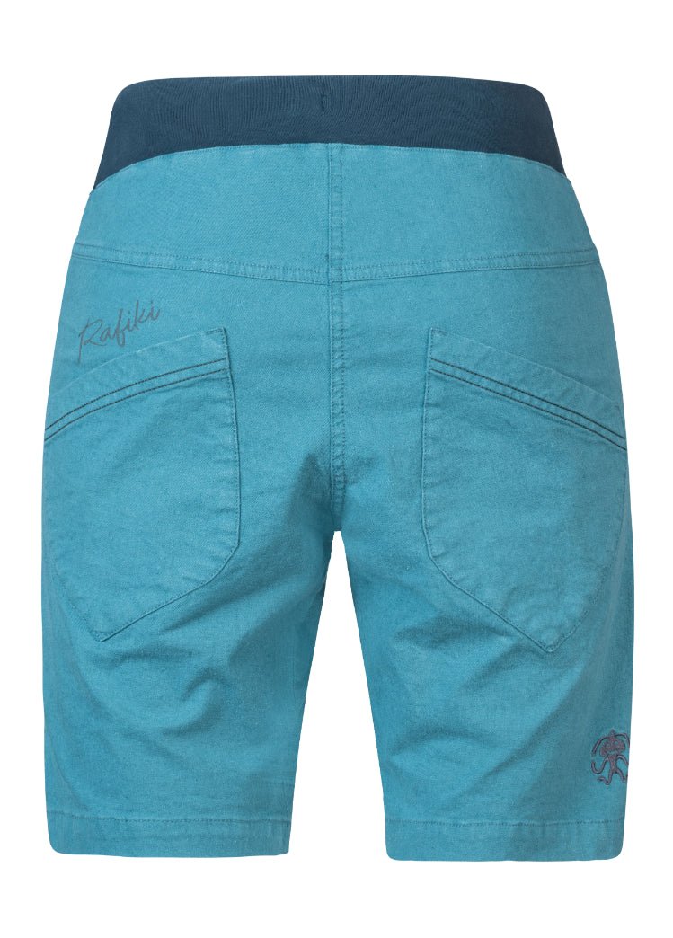 Short de randonnée en lin et coton pour femme "Rafiki − JUNO" - Planète Rando