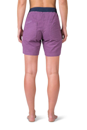 Short de randonnée en lin et coton pour femme "Rafiki − JUNO" - Planète Rando