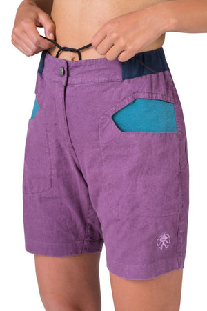 Short de randonnée en lin et coton pour femme "Rafiki − JUNO" - Planète Rando