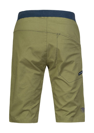 Short de randonnée estivale en lin, coton et d'élasthanne pour Homme "Rafiki − GNAR" - Planète Rando