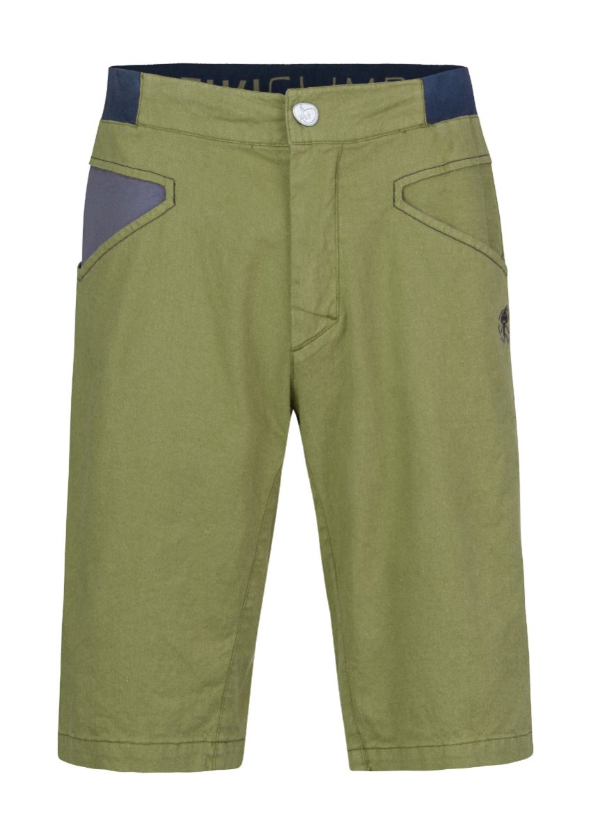 Short de randonnée estivale en lin, coton et d'élasthanne pour Homme "Rafiki − GNAR" - Planète Rando