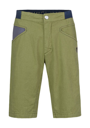 Short de randonnée estivale en lin, coton et d'élasthanne pour Homme "Rafiki − GNAR" - Planète Rando