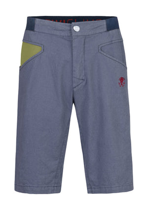 Short de randonnée estivale en lin, coton et d'élasthanne pour Homme "Rafiki − GNAR" - Planète Rando