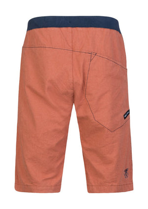 Short de randonnée estivale en lin, coton et d'élasthanne pour Homme "Rafiki − GNAR" - Planète Rando