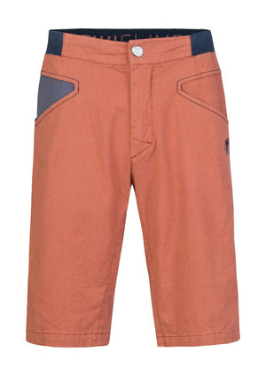 Short de randonnée estivale en lin, coton et d'élasthanne pour Homme "Rafiki − GNAR" - Planète Rando