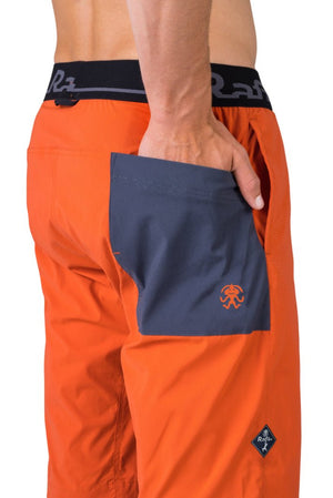 Short de randonnée et d'escalade ultra - léger à séchage rapide pour homme "Rafiki − LEAD II" - Planète Rando