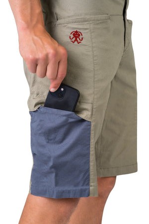 Short de randonnée pour homme "Rafiki − CRUX" - Planète Rando