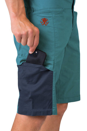 Short de randonnée pour homme "Rafiki − CRUX" - Planète Rando