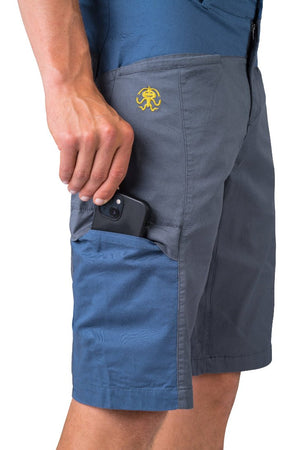 Short de randonnée pour homme "Rafiki − CRUX" - Planète Rando