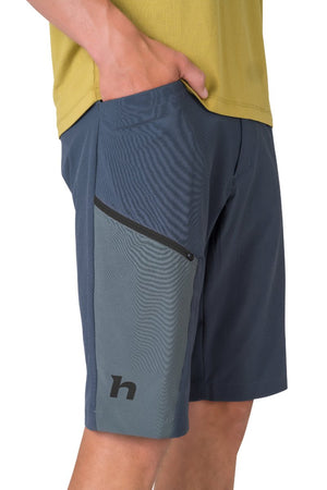 Short de randonnée / trail avec technologie AFT Tech Stretch Unisexe "Hannah − TORRES" - Planète Rando