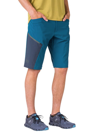 Short de randonnée / trail avec technologie AFT Tech Stretch Unisexe "Hannah − TORRES" - Planète Rando