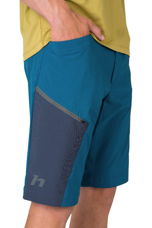 Short de randonnée / trail avec technologie AFT Tech Stretch Unisexe "Hannah − TORRES" - Planète Rando