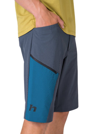 Short de randonnée / trail avec technologie AFT Tech Stretch Unisexe "Hannah − TORRES" - Planète Rando