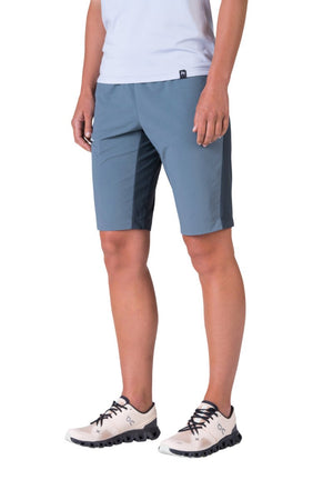 Short de randonnée / trail avec technologie AFT Tech Stretch Unisexe "Hannah − TORRES" - Planète Rando