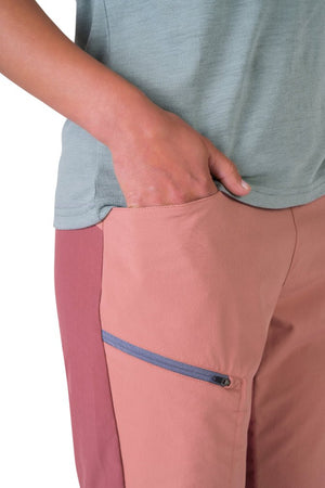 Short de randonnée / trail avec technologie AFT Tech Stretch Unisexe "Hannah − TORRES" - Planète Rando