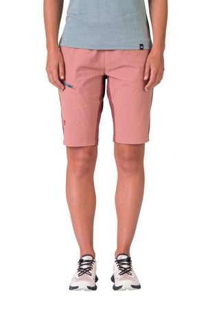 Short de randonnée / trail avec technologie AFT Tech Stretch Unisexe "Hannah − TORRES" - Planète Rando