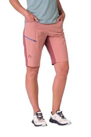 Short de randonnée / trail avec technologie AFT Tech Stretch Unisexe "Hannah − TORRES" - Planète Rando