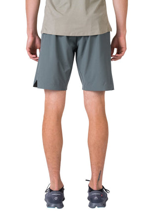 Short de randonnée / trail, technologie AFT Tech Stretch pour Homme "Hannah − TRACK" - Planète Rando