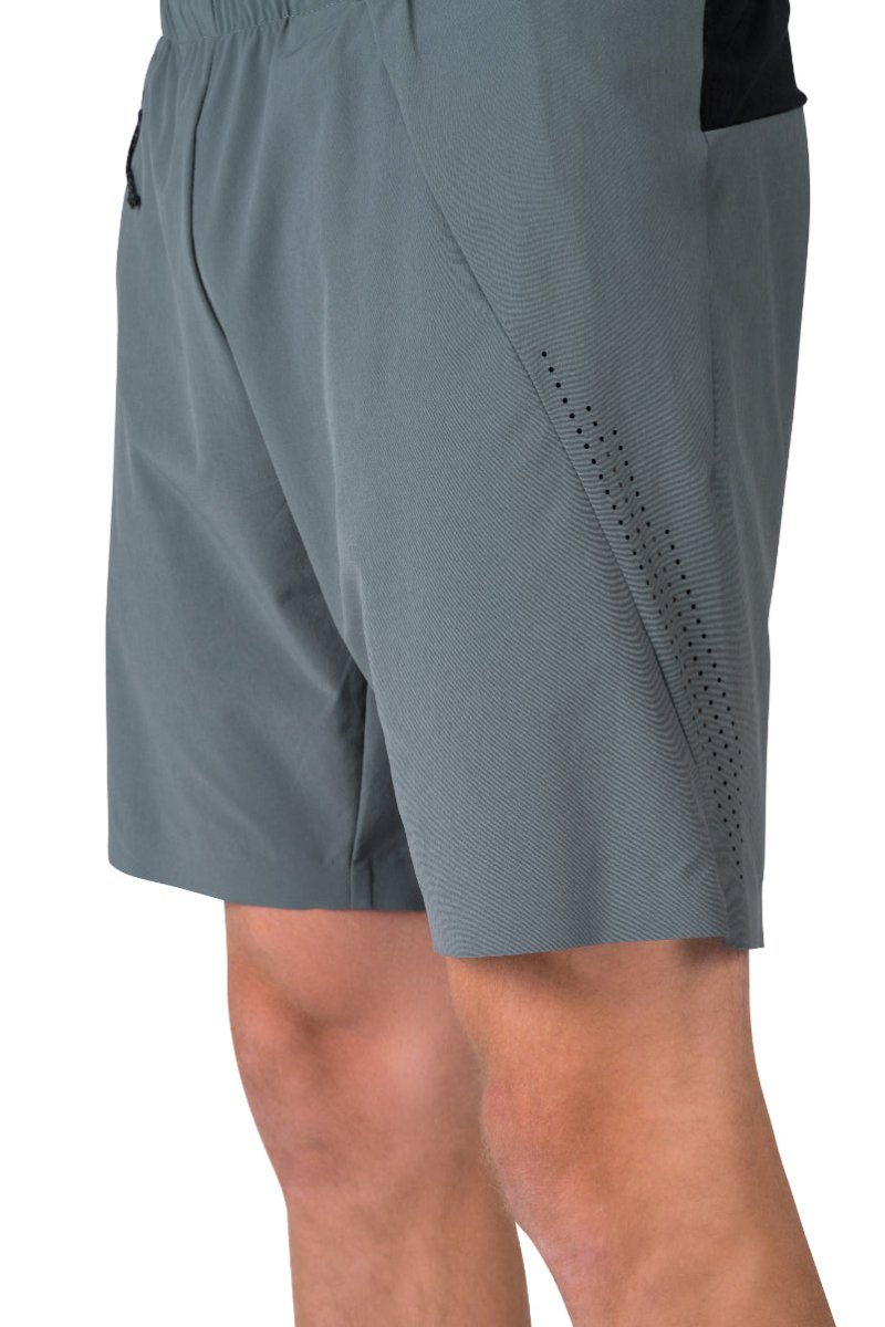 Short de randonnée / trail, technologie AFT Tech Stretch pour Homme "Hannah − TRACK" - Planète Rando