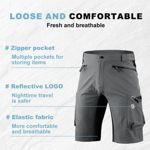 Short de sport multipoches et respirant pour le cyclisme & VTT "X - TIGER - DSK - 00401" - Planète Rando