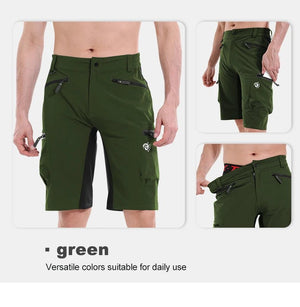 Short de sport multipoches et respirant pour le cyclisme & VTT "X - TIGER - DSK - 00401" - Planète Rando