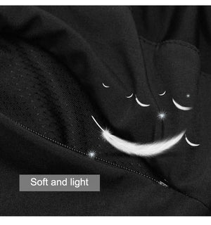 Short VTT, descente à séchage rapide pour homme "WOSAWE - BL132" - Planète Rando