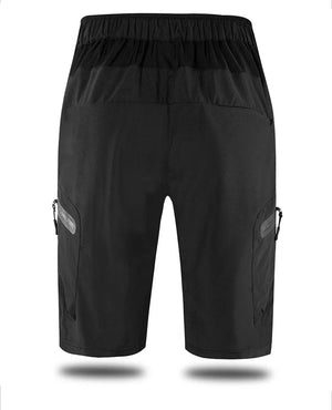 Short VTT, descente à séchage rapide pour homme "WOSAWE - BL132" - Planète Rando
