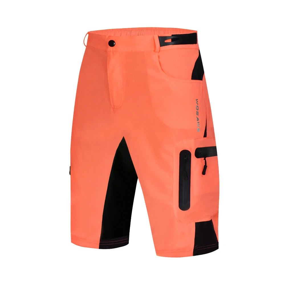 Short VTT, descente à séchage rapide pour homme "WOSAWE - BL132" - Planète Rando