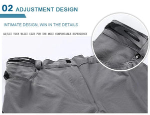 Short VTT / descente multi - poches respirant et déperlant pour adolescents et hommes "X - TIGER - MTBXT005" - Planète Rando